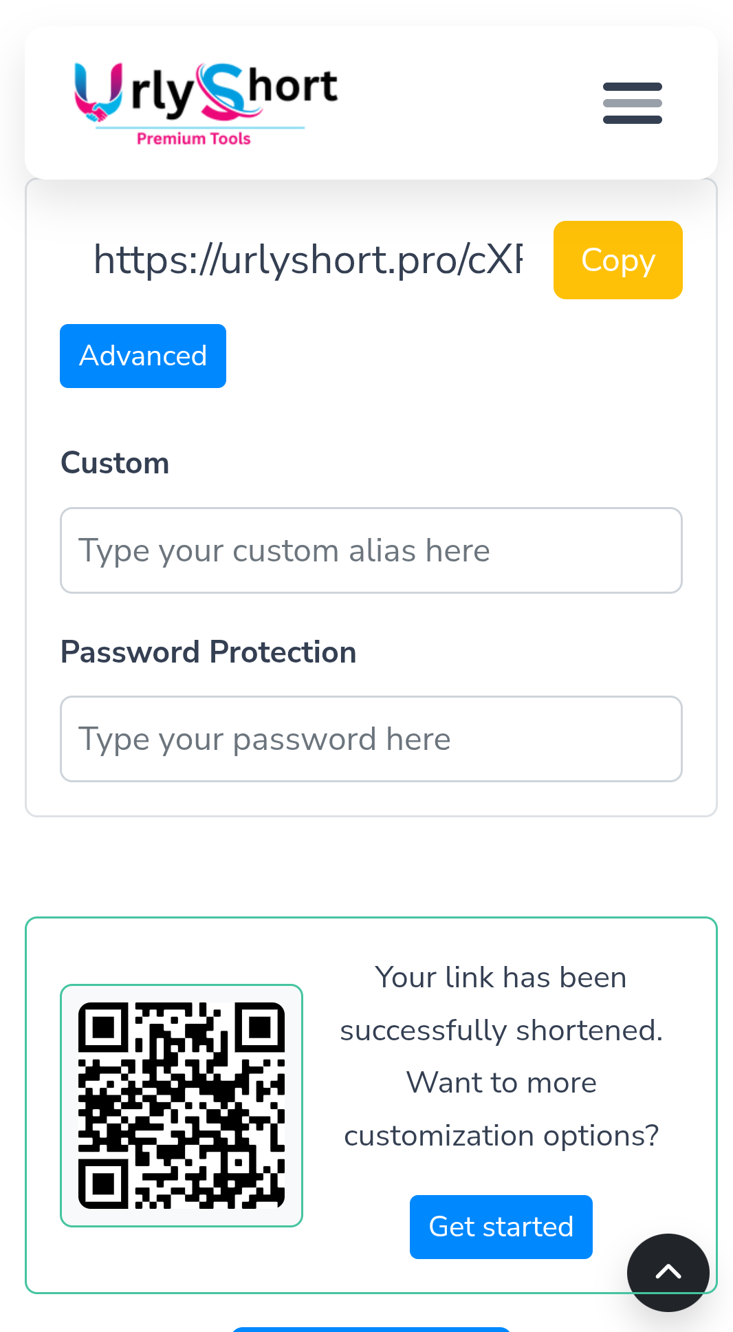 linkshortener with out login free